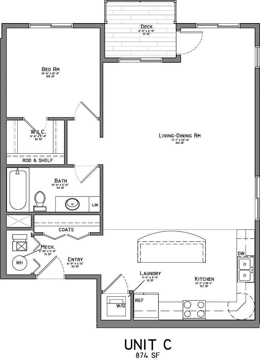 Floor plan Junction