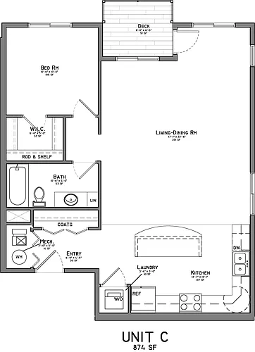 Floor plan Junction