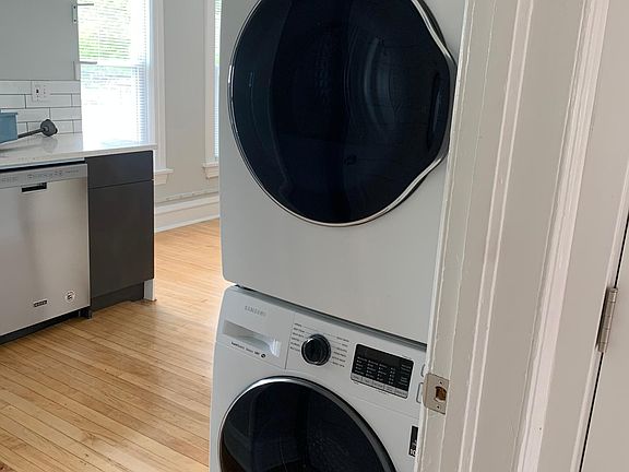 in unit laundry