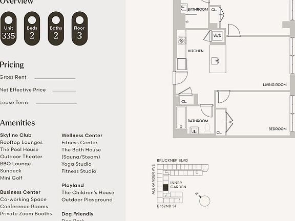 2nd image of 40 Bruckner Blvd #1335