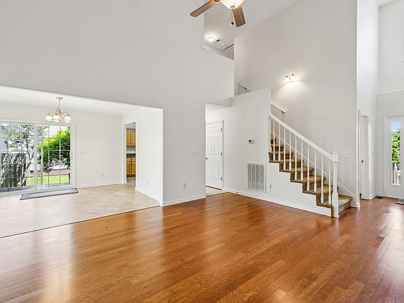 Plenty of natural light in the designated dining area