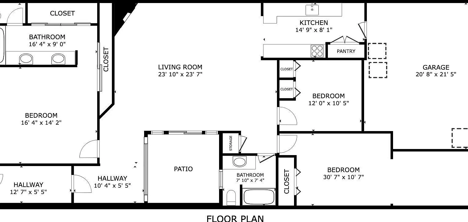 3 bed, 2.0 bath, 1789 sqft, $2,300 — Photo 2