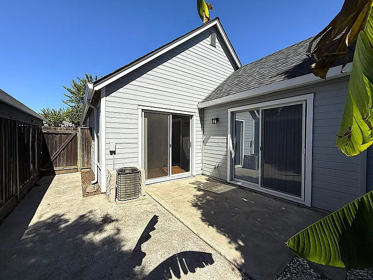 Private, Fully Fenced Backyard