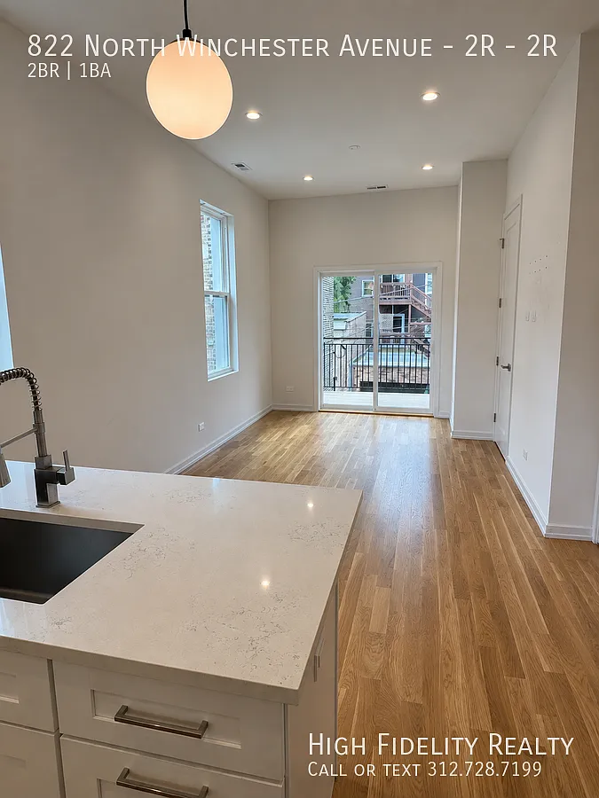 2 bed, 1.0 bath, $3,050 — Photo 2