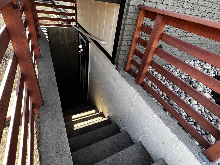 Exterior entrance