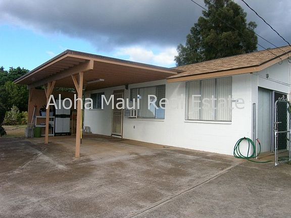 Carport and Front Entry