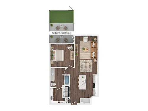 Floor plan A2