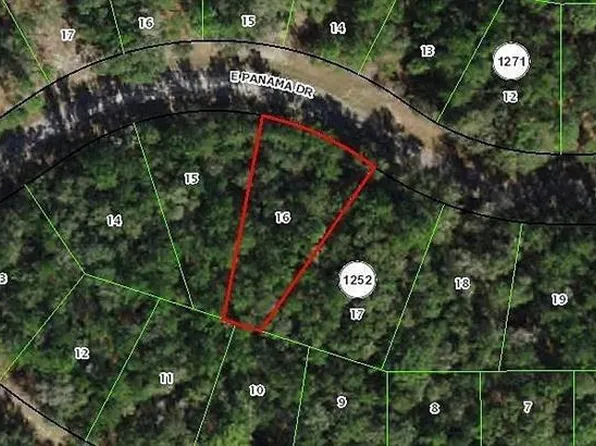818 E Panama Dr Lot 16, Dunnellon, FL 34434