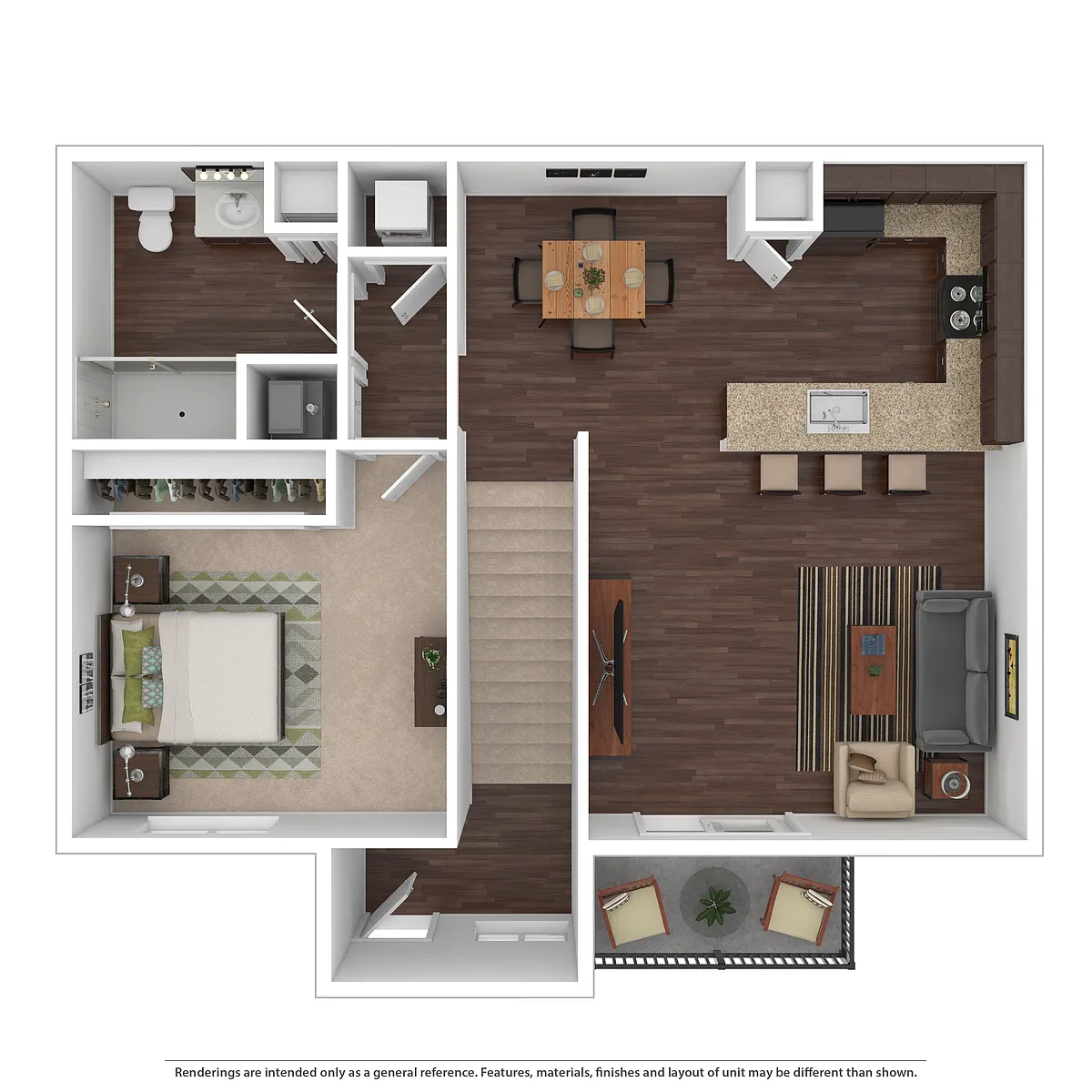Floor plan Martinique