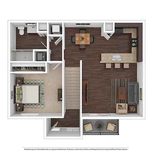 Floor plan Martinique