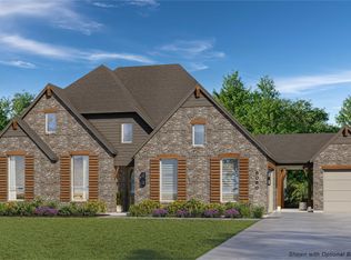 Plan Canterbury G Plan, Canyon Creek Estates, Sherman, TX 75092