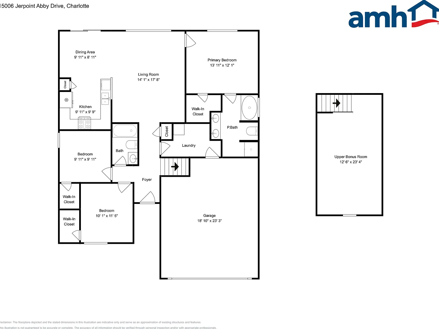 3 bed, 2.0 bath, 1622 sqft, $2,065 — Photo 2