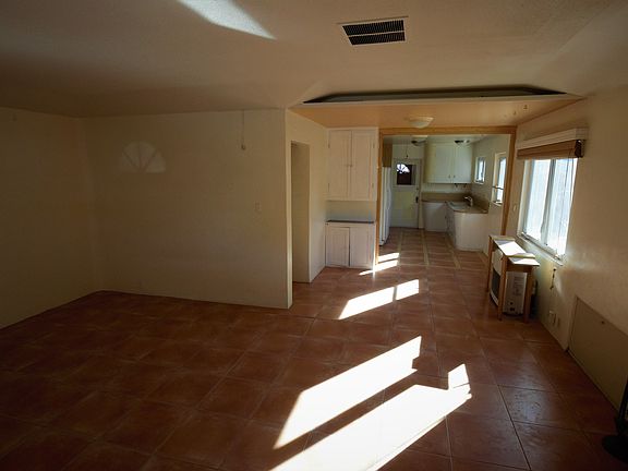 Living room, Kitchen