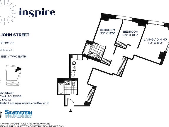 2nd image of 116 John St APT 1606