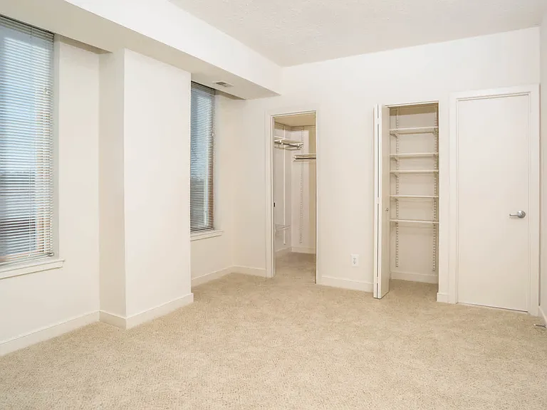 Carpeted Bedroom