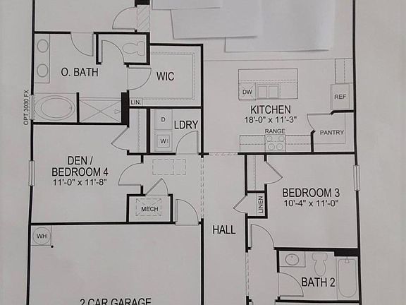 Home floorplan