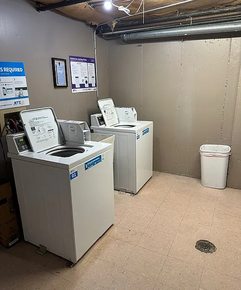 shared laundry
