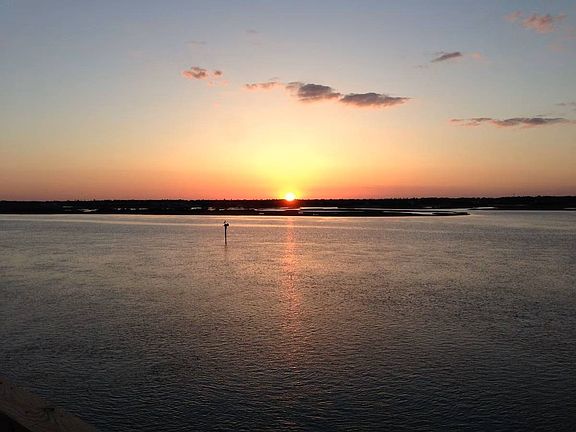 Sunset views from the deck!