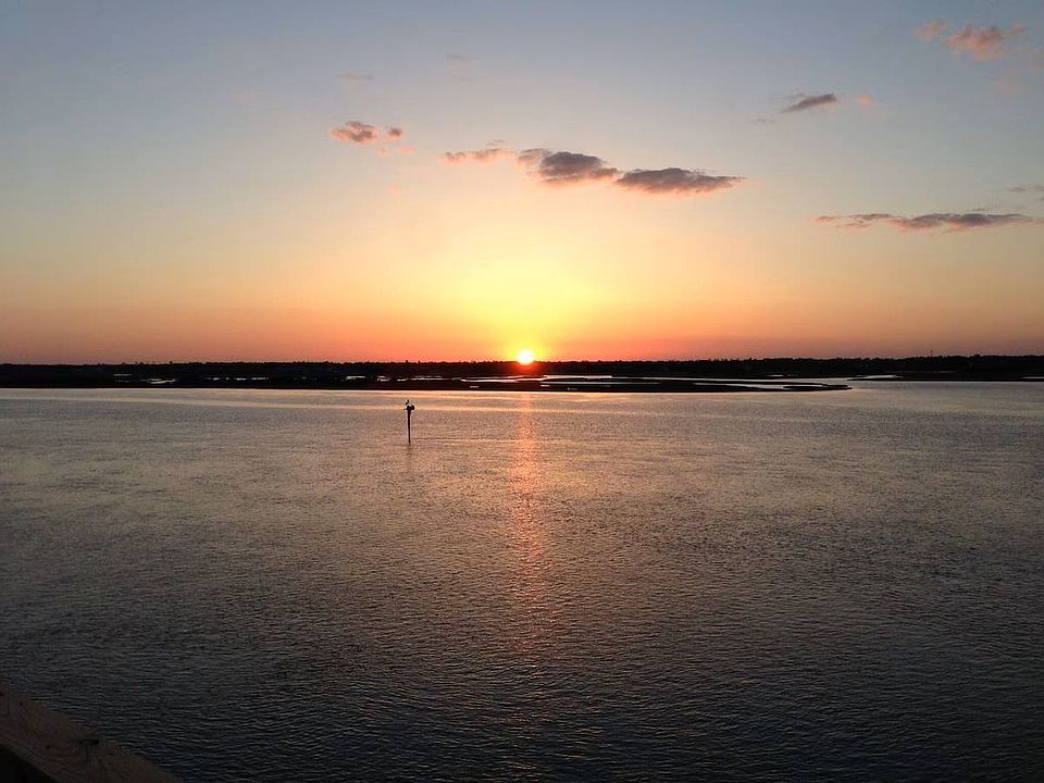 Sunset views from the deck!