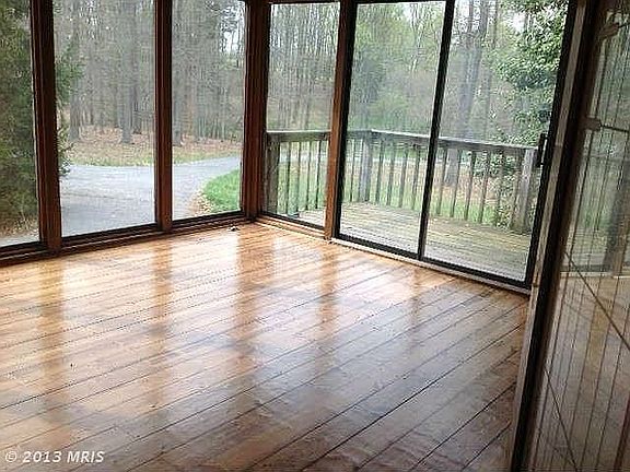 sunroom view to property