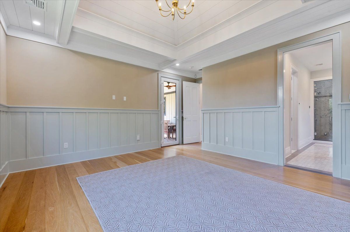 First Floor Master Bedroom