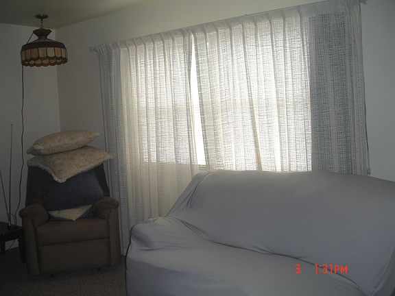 living room front window