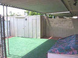 Outdoor Covered Patio