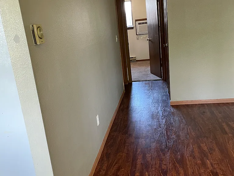 Unit 5 hallway
