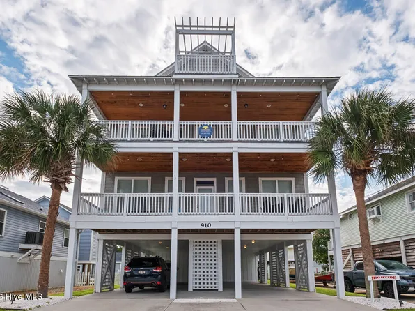 910 Canal Drive Unit B, Carolina Beach, NC 28428