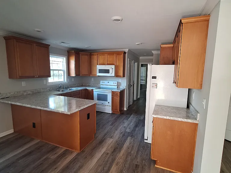 Kitchen view