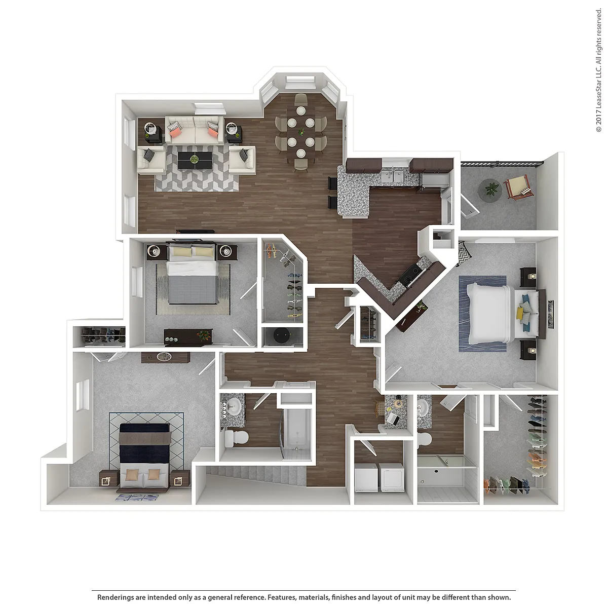 Floor plan The Willow
