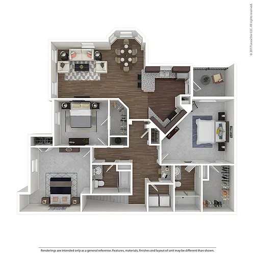 Floor plan The Willow
