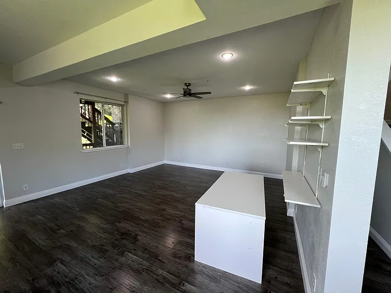 Lower level family/bonus room