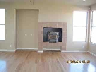 Fireplace, Insert, Dining/Living Area. 