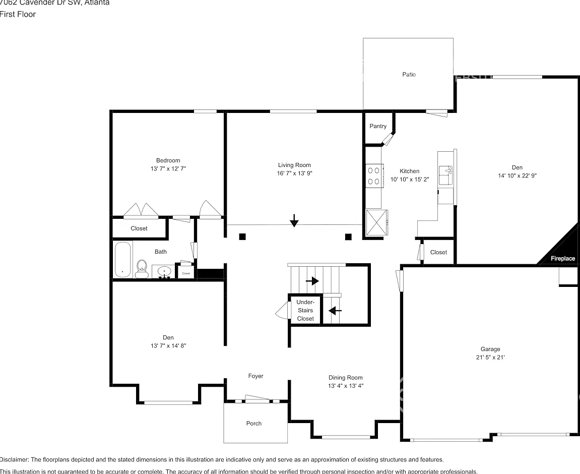 7062 Cavender Dr SW Atlanta, GA 30331 — Photo 2