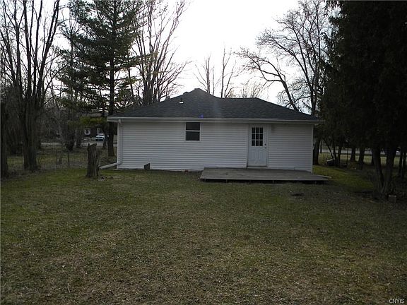 Exterior back