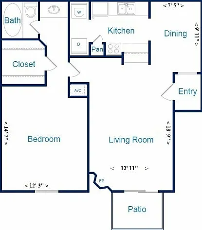 Wilshire Park Apartments — Photo 41