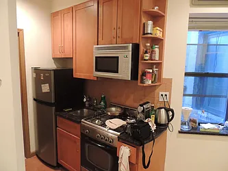 Rented by J Misrahi Realty Corp