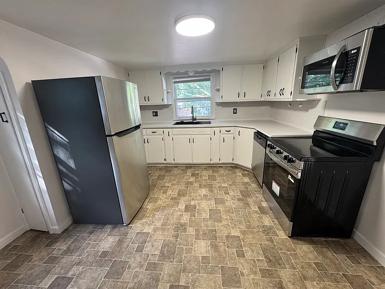 Brand new appliances and updated sink