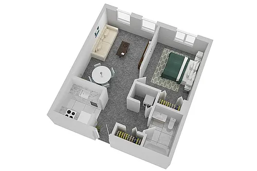 Floor plan A8R