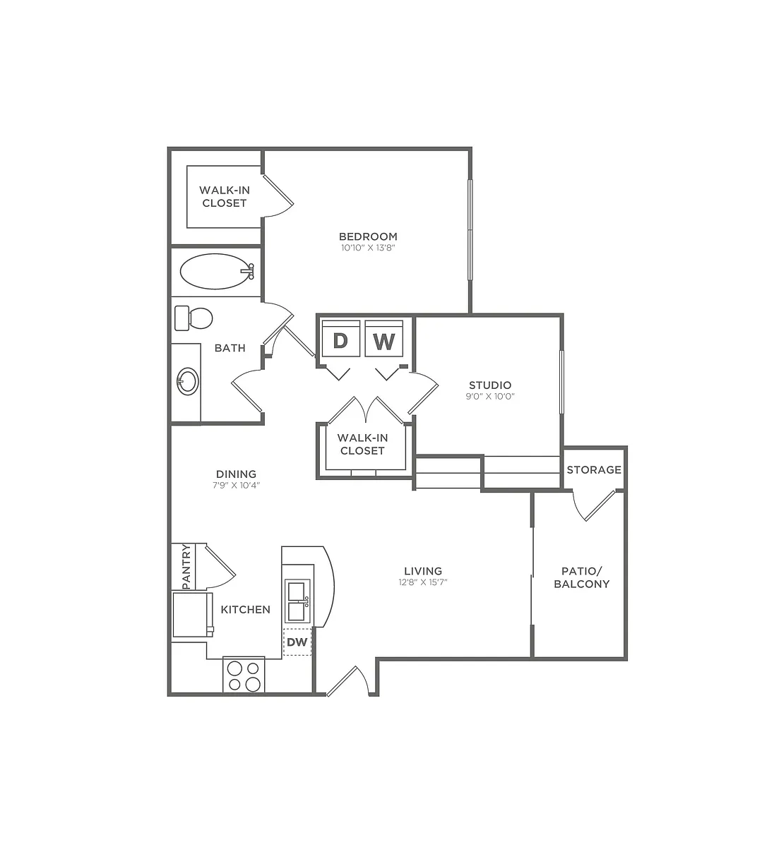 Floor plan A2-Tailored