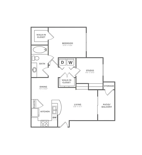 Floor plan A2-Classic