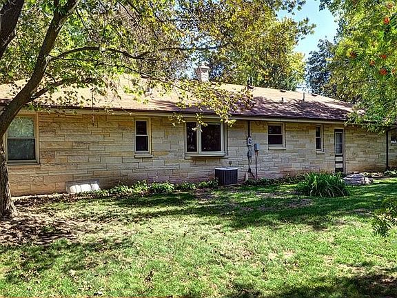 Back Exterior of Home