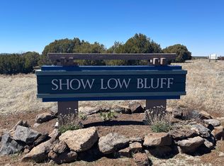 Homes Available Soon, The Bluffs, Show Low, AZ 85297