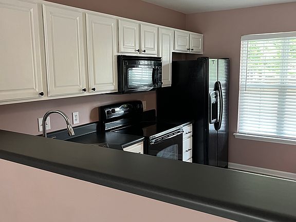 Fridge has been replaced with stainless.