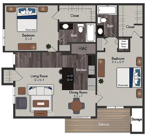 Floor plan Wilmont