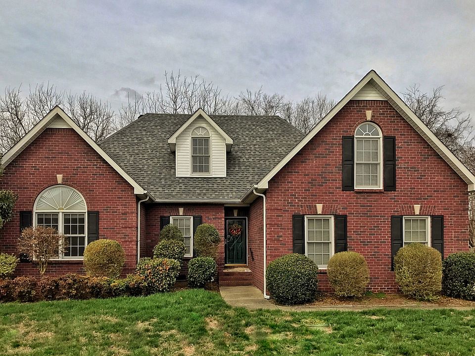 Front view of home