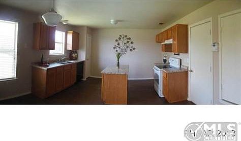 Kitchen with New Countertops