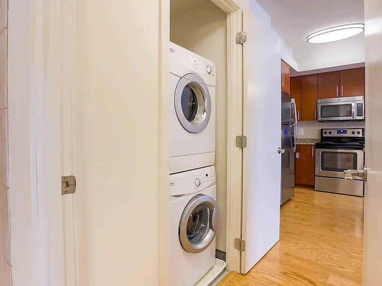 In-home Washer and Dryer