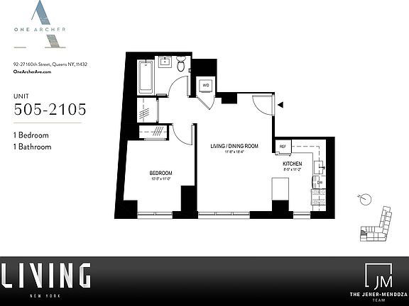 2nd image of 92-27 160th St #700